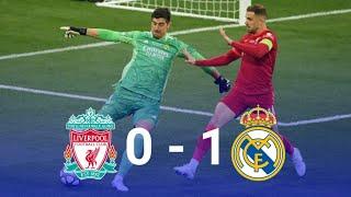 Liverpool vs Real Madrid 0-1 • Final Champions League 2022 •Highlights