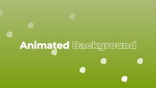 Pure CSS Animated Background | No JavaScript no jQuery