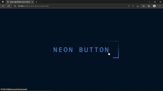 NEON BUTTON ANIMATION HTML CSS | @Online Tutorials  @Programing Group | PROGRAMING GROUP | #18 day