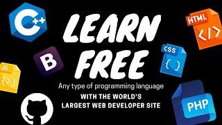 Learn Free All Programming Languages Beginners to Expert C++, JS, HTML5, Bootstrap, Python, Php, SQL