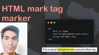 Mark Tag Html5 - tutorial in Hindi.