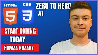 Start Coding Today - Zero To Hero | VScode