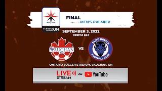 FINAL - 03/09/2022 - L1O Men's Premier - Vaughan SC vs Blue Devils FC