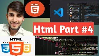 #4 Html Tutorial For Beginners || Complete HTML with Notes & Code