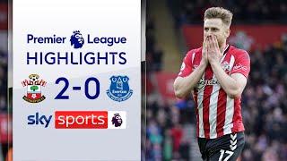 Southampton dominate in comfortable win! | Southampton 2-0 Everton | Premier League Highlights