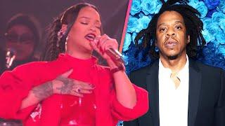 Super Bowl Halftime: Rihanna Performs 'Umbrella' Without JAY-Z