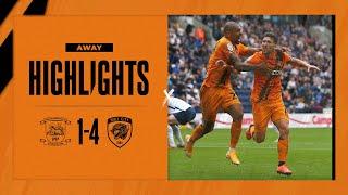 Preston North End 1-4 Hull City | Highlights | Sky Bet Championship