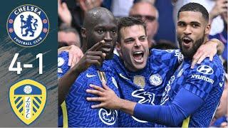 Chelsea vs Leeds United | 4-1 | All Goals and Football Highlights Today Full Match