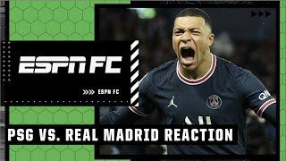 PSG vs. Real Madrid FULL reaction: Kylian Mbappe shines & Benzema’s woes | ESPN FC