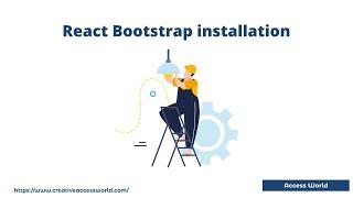 How to use react bootstrap in react js | install react bootstrap in react js project