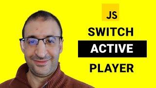 58- Switching Active Player - Toggle class - The DOM Manipulation JavaScript - JavaScript Tutorial