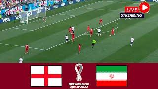 England vs Iran LIVE | FIFA World Cup 2022 Football | Match Today Watch Streaming