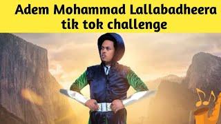 Adem Mohammad Lallabadheera Music - Tik Tok challenge