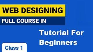 Introduction to HTML, CSS, JavaScript & How websites work? | Web Development Tutorials #1