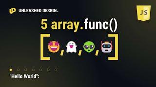 5 wichtige Funktionen für Array’s in JavaScript! [Deutsch/Tutorial]