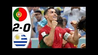 Portugal vs Uruguay 2-0 All Gоals & Extеndеd Hіghlіghts FIFA World Cup Qatar - 2022