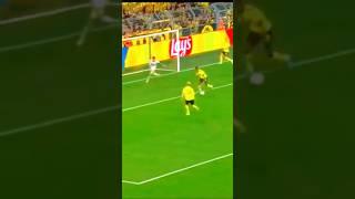 the worst miss of halland #Shorts #viral #football #kane