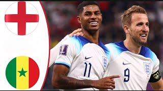 First Half time England vs Senegal Full Highlights & All Goals Extended World Cup 2022 HD Angleterre