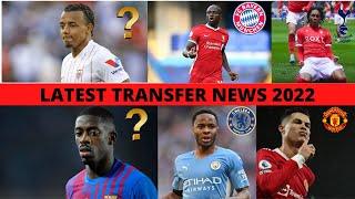 Transfer Rumours:  Antony, Sterling, Ronaldo, Dembele, Lewandowski, Mane, Spence, Kounde, Raphina