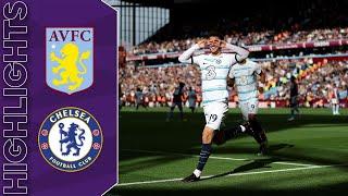 Aston Villa vs Chelsea 0-1 | Premier League 2022/23 | #AVLCHE | All Goals & Highlights