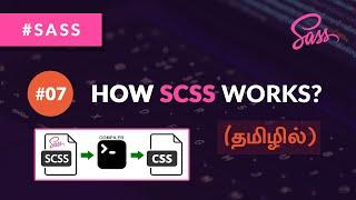 #07 - How SCSS Works - (தமிழில்) (Tamil) | SASS Tutorial