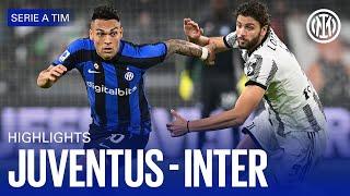 JUVENTUS vs INTER 2-0 | HIGHLIGHTS | SERIE A 22/23 ⚫????