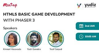 HTML5 Basic Game Development With Phaser 3