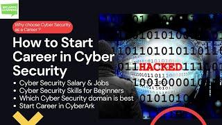 How to Start Career in Cyber Security - Cyber Security For Beginners | SecApps Learning