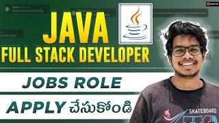 Java Full Stack Developer | Java Developer Job Role | IT Job