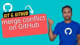 Git and Github bangla tutorial 23 : resolve merge conflict on GitHub