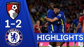 Bournemouth 1-2 Chelsea | Broja and Ugbo Grab the Goals in Friendly Win ????| Highlights