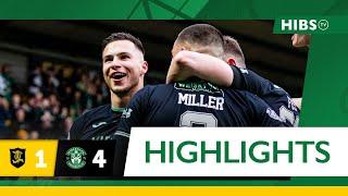 Highlights: Livingston 1 Hibernian 4 | cinch Premiership