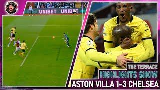 Lukaku completes comeback! Aston Villa 1-3 Chelsea Highlights