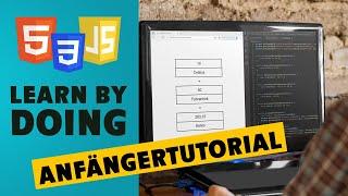 Wie man einen Umrechner erstellt - HTML, CSS & JavaScript Tutorial für Anfänger - Deutsch