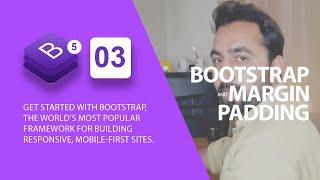 Bootstrap 5 Crash Course 2022  || اردو/उर्दू  ||  Bootstrap Spacing || Lecture 04 ||