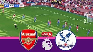 ????LIVE Arsenal vs Crystal Palace | Premier League 22/23 - Realistic Football Simulation PES 2021