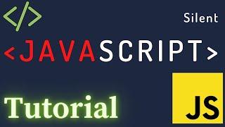 JavaScript Tutorial 2 Where to put script tag (Silent Code)