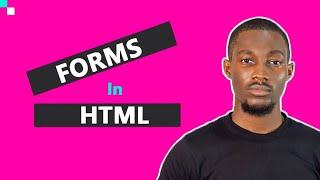 9.  Forms In HTML5 --- [ 25 Days Bootcamp]