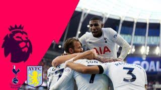 Tottenham Hotspur vs Aston Villa 2-1 | Highlights - Premier League 2021-2022