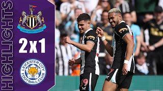 Newcastle United vs Leicester City 2-1 | Premier League 2022 | Match Highlights