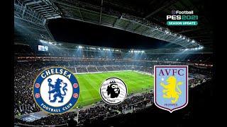 ???? Chelsea vs Aston Villa | Premier League 2022/23 | eFootball PES Gameplay