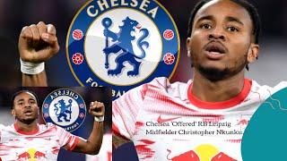 Chelsea 'Offered' RB Leipzig Midfielder Christopher Nkunku.