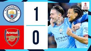 Manchester City 1-0 Arsenal | All Goals & Extended Highlights | Emirates FA Cup 2022/23