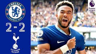 Chelsea vs Tottenham [2-2] All Goals And Highlights  | Premier League 22/23 | Full Match