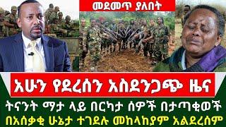 Ethiopia አስደንጋጭና አሳዛኝ መረጃ - ትናንት ማታ በርካታ ሰዎች በታጣቂወች በአሰቃቂ ሁኔታ ተገደሉ መከላከያም እስካሁን አልደረሰም