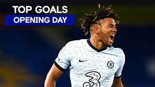 Chelsea's Best Premier League Opening Day Goals ft. James Screamer, Schurrle Wonder Goal & More