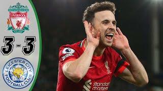 WHAT A COMEBACK!!! | Liverpool vs Leicester City 3-3 - Highlights & Goals Resumen & Goles 2021 HD