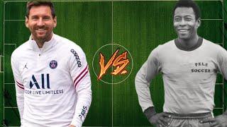 Lionel Messi vs Pele ????????