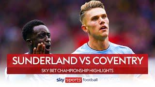 Gyökeres rocket stuns Black Cats! ???????? | Sunderland 1-1 Coventry | Championship Highlights