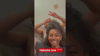 Habesha love ❤️❤️